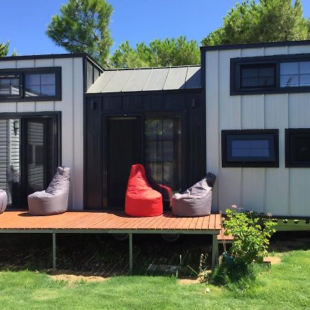 Sakiz Tiny House & Apart Urla Exterior foto