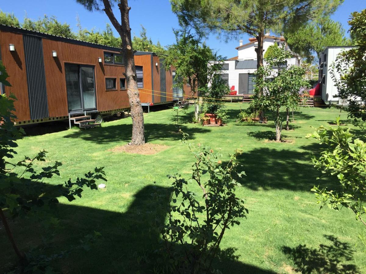 Sakiz Tiny House & Apart Urla Exterior foto