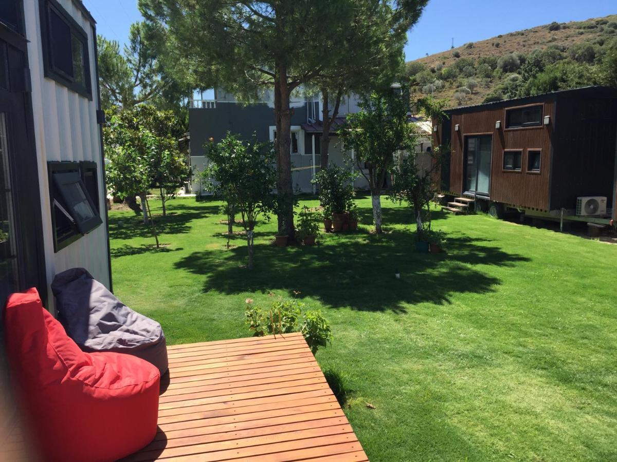 Sakiz Tiny House & Apart Urla Exterior foto